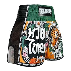 Tuff Sport Retro Muay Thai Shorts Boxing Shorts