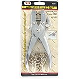 IIT 90200 Eyelet Pliers with 100 Eyelets