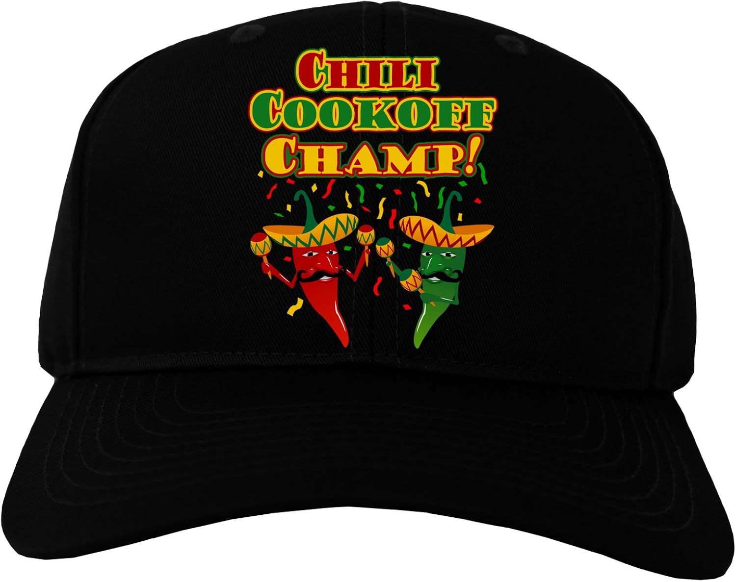 TOOLOUD Chili Cookoff Champ! Chile Peppers Adult Dark