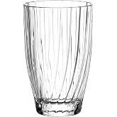 Pasabahce Bouquet Long Drink Glasses, 11.75 oz, Set of 6 | Glass, Clear, For Cocktails, Mixed Drinks, Barware