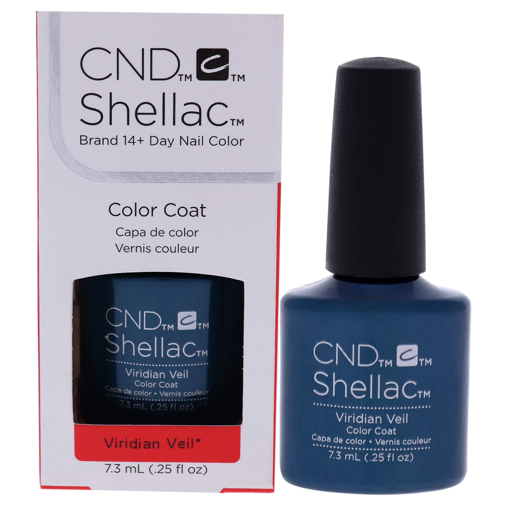 CND Shellac - Viridian Veil - Nightspell 7.3ml/0.25 fl oz