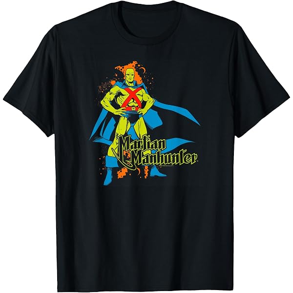 Martian Manhunter Shirt
