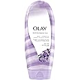 Olay Moisture Ribbons Plus Shea + Lavender Oil Body Wash, 18 oz