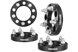 VEVOR Wheel Spacers, 1" 5"x4.5" Wheel Adapters, 5 Lug Forged Spacer, 82.5 mm Bore Hubcentric 1/2"-20 Studs Spacers, Fit for 1