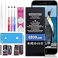 ElephantStory Battery for iPhone 7, 6800mAh New 0 Cycle Battery Replacement for iPhone 7 Model A1660 A1778 A1779 with Complete Repair Tool Kit and Instructions