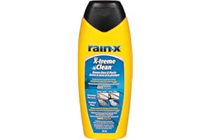 Rain-X 800001313 X-treme Clean Glass & Plastic Cleaner, 355mL