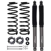 maXpeedingrods 3" Suspension Lift Kit for Toyota 4-Runner 1996-2002 | 3" Suspension Lift Kit w/Shock for Toyota 4-Runner 2WD/4WD 1996-2002 Front Rear Strut Spacer Coil Spring