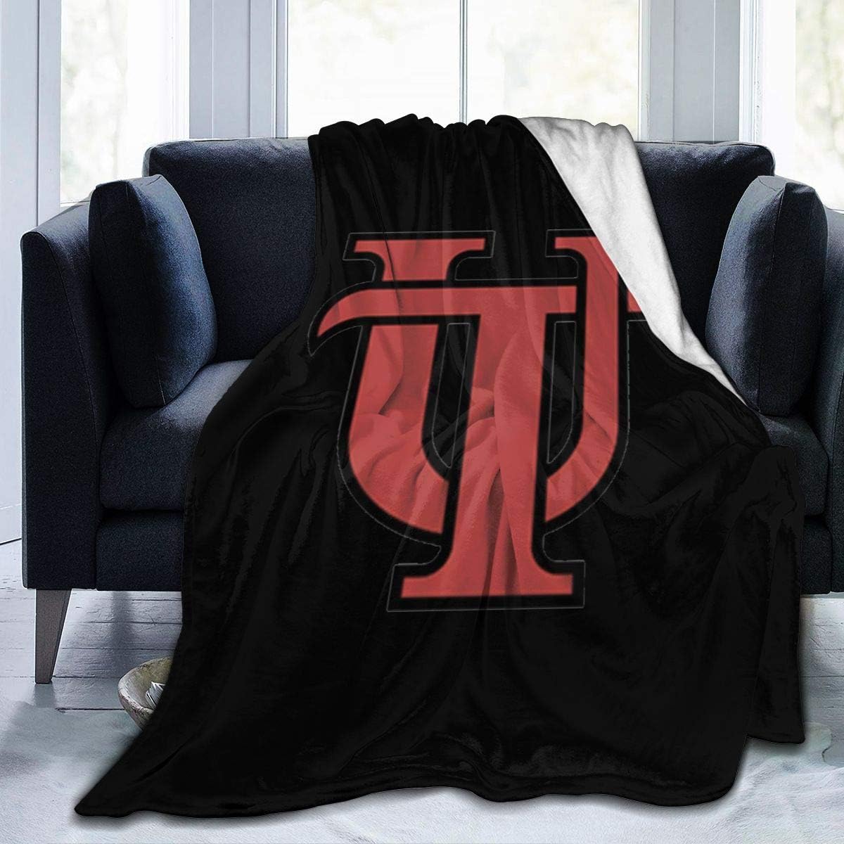 NOT University of Tampa Blanket Wool Sherpa Vacation Throw