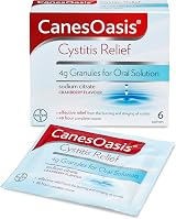 CanesOasis Cystitis Relief Granules 6 Count Cranberry Flavour view 2