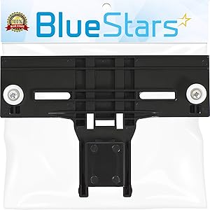 [ Upgraded ] Ultra Durable W10350376 Dishwasher Top Rack Adjuster Replacement Part by Blue Stars - Exact Fit for Kitchen Aid Kenmore Dishwasher - Enhanced Durability with Steel Screws