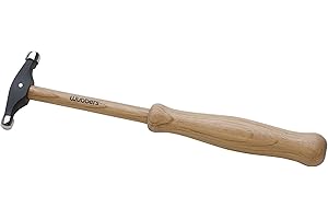 EURO TOOL Wubbers Artisan's Mark Embossing Hammer | HAM-6208