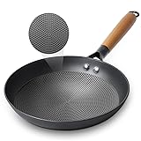 Letschef Non Stick Frying Pans 12inch Cast Iron