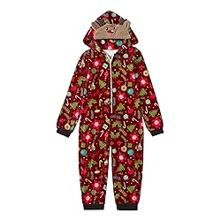 Christmas Pajamas for Family Pjs Matching Sets for