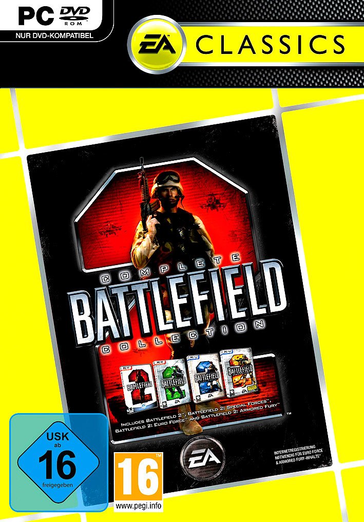 Electronic Arts Battlefield 2 - Complete Collection [Ea Classics] [Import Allemand]
