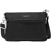 Baggallini womens Securtex Anti-theft Memento Crossbody Bag