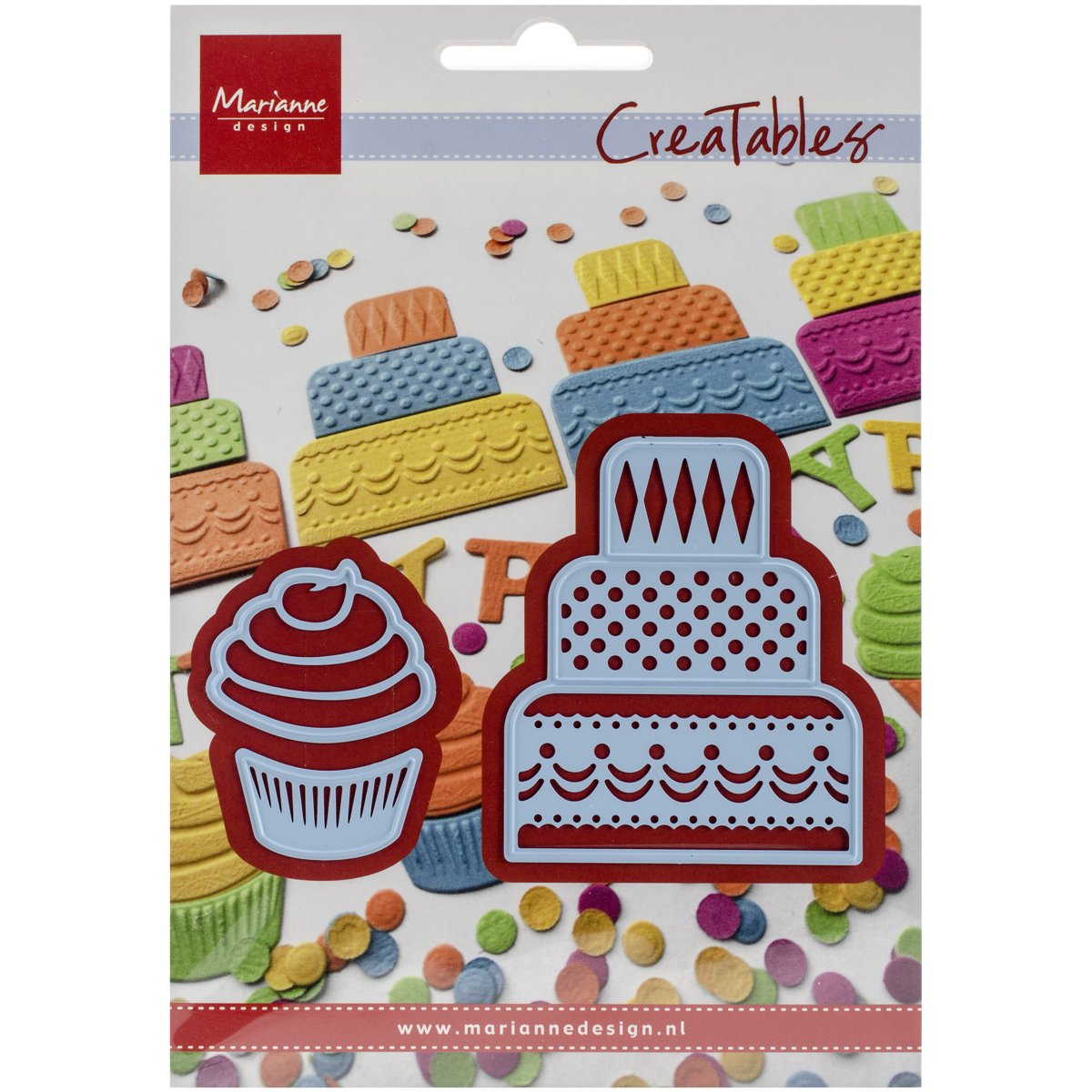 Marianne Design Creatables Mini Cake and Cupcake