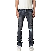 mnml Mens Mnml Men's X385 Skinny Stacked Denim