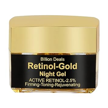 gel based night cream