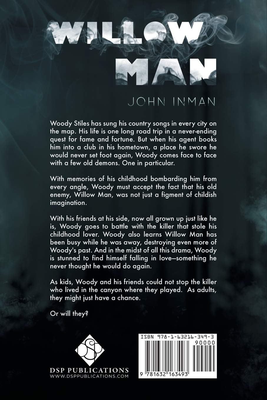 Amazon Com Willow Man Inman John Books