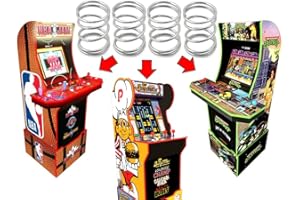 Alvatron Set of 4 Joystick 4lb Tension Springs for Arcade1up Arcade mod