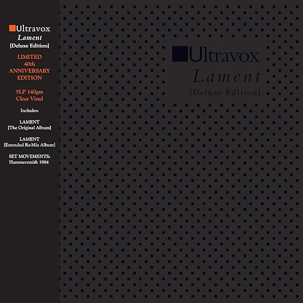 米2LP Ultravox Rage In Eden [Steven Wilson Stereo Mix] CDLR1338 Chrysalis Catalogue /00520 Ultravox – Rage In Eden [Steven Wilson Stereo Mix] – 2 x