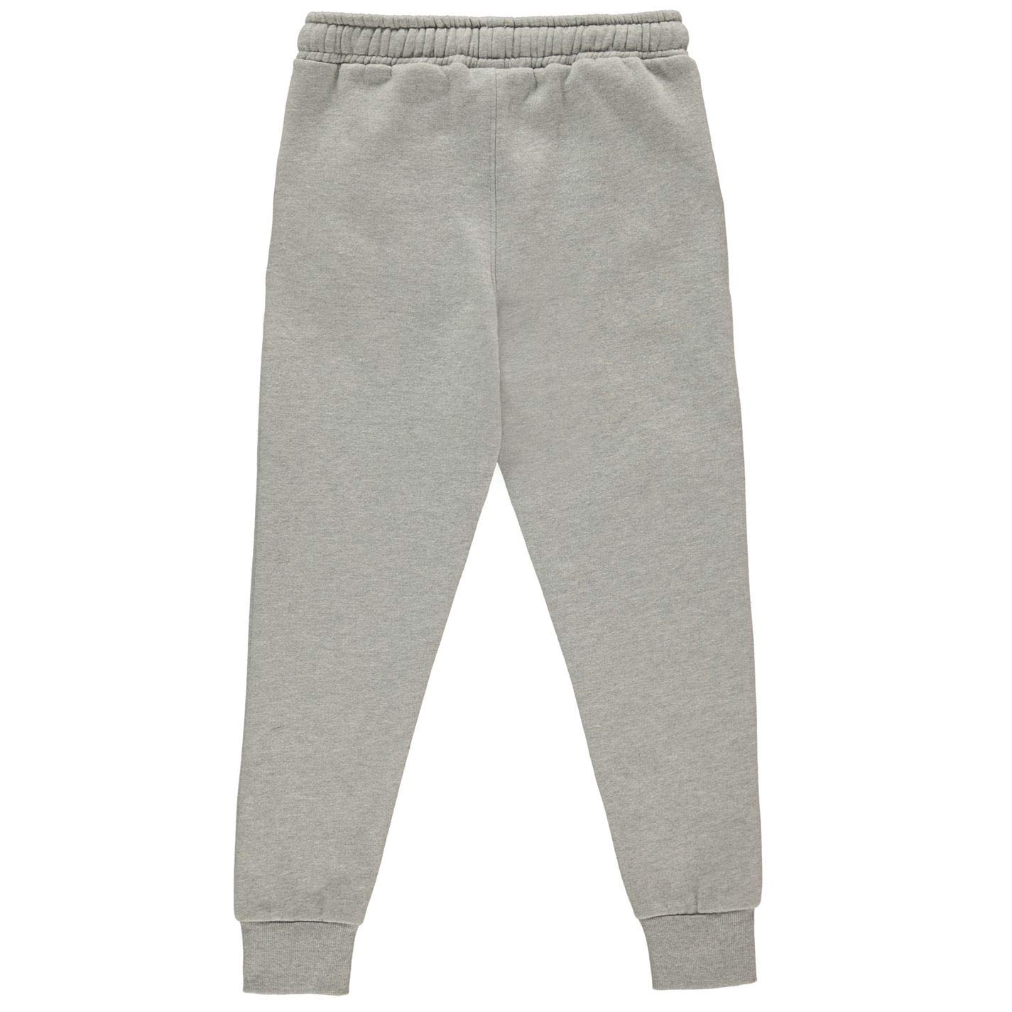 black skinny joggers junior