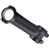 Azarxis 31.8mm Stem 45mm 60mm 70mm 80mm 90mm 100mm 110mm 120mm 0/7 Degree Bike Stem Mountain Bike Stem Short Handlebar Adjustable Stem for Bicycle, Road Bike, MTB, BMX, Fixie Gear, Cycling