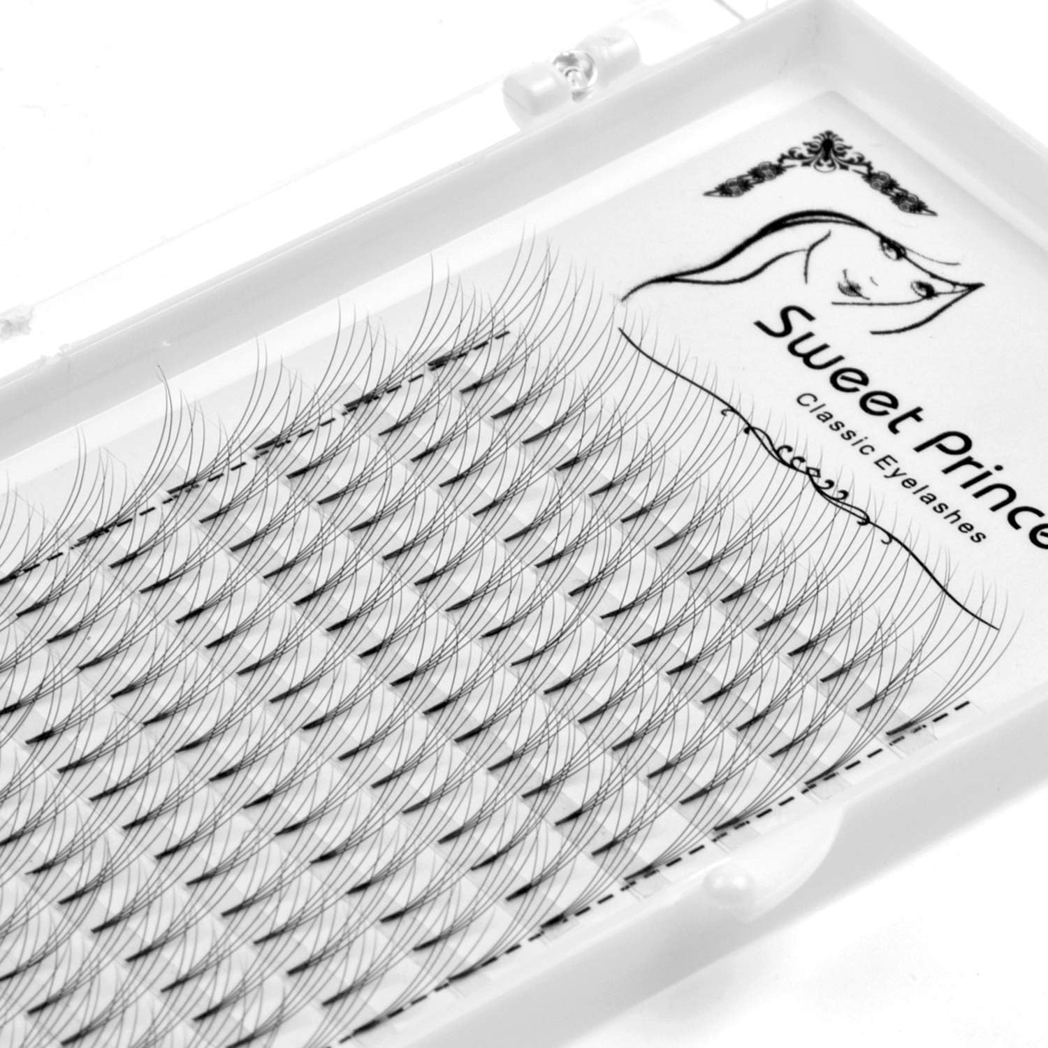 168Pcs 4D Volume Lashes Extensions Thickness 0.07mm D Curl Premade Fans Cluster Lashes Nature Black Soft Individual False Eyelashes 8-15mm to Choose (15mm)