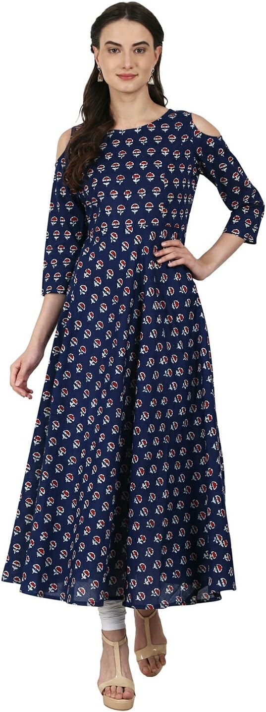 AnjuShree Choice Women's Anarkali Kurta
