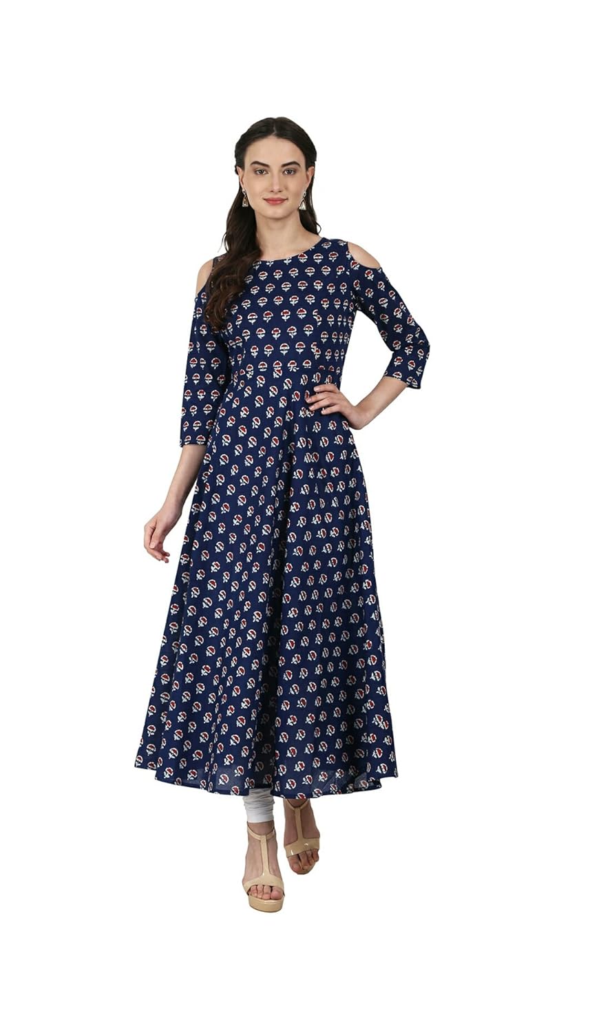 anjushree choice women's anarkali kurta