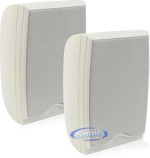 JBL Northridge N26AW II 2way, 6" WeatherResistant Bookshelf Speakers