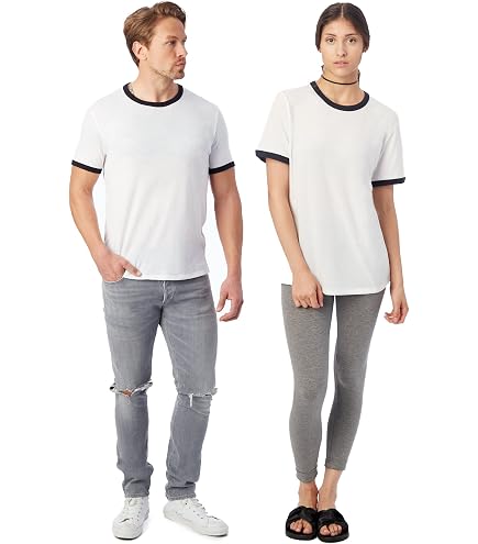Alternative Men's Go-to Tee, Pale Yellow, XX-Large | Amazon.com