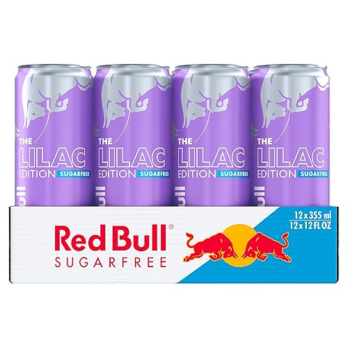 Red Bull Lilac Edition Sugar Free 355ml x12