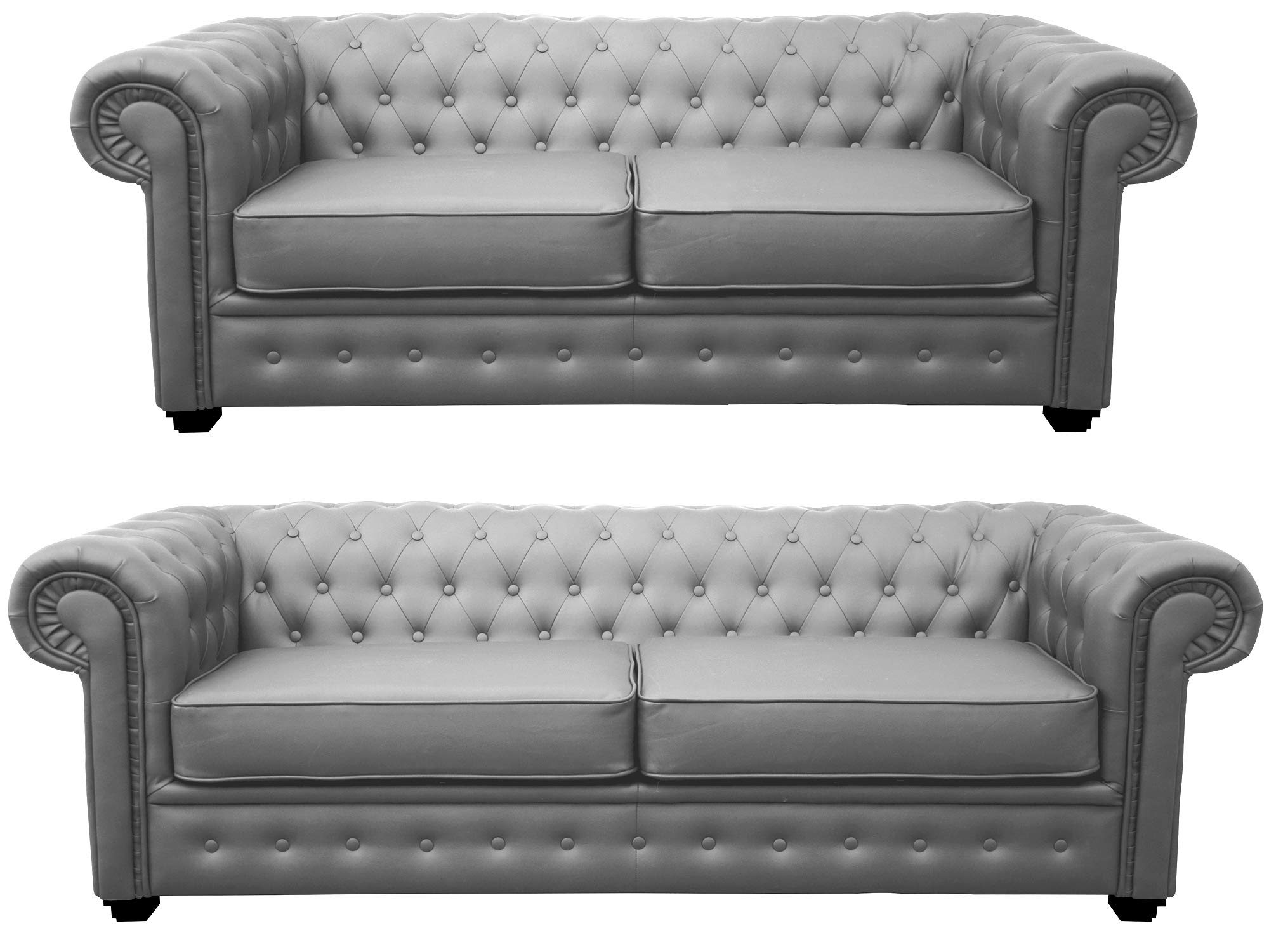 Chesterfield Style Venus Sofa 3 Seater 2 Buy Online In Saint Vincent And The Grenadines At Desertcart