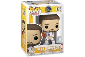 Funko POP! NBA: Warriors - Klay Thompson - Collectable Vinyl Figure - Gift Idea - Official Merchandise - for Kids & Adults - Sports Fans - Model Figure for Collectors and Display