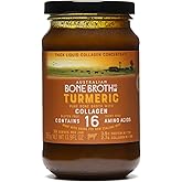 Australian Beef Bone Broth Concentrate - Turmeric- instant healthy broth beverage. Made in Australia 395 gram