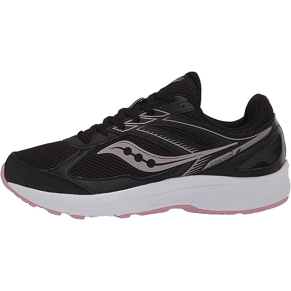 Saucony Scarpe Running Donna Redeemer ISO 2 – Grey Blue, 6 Wide (larga), Ammortizzazione EVERUN