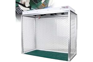 BOOCII Laminar Flow Cabinet Vertical Laminar Flow Hood Air Flow Clean Bench with 3 Fans,Filter for Cleanliness Dust Free Work,Portable Laminar Air Flow Vertical Laminar Flow Hood