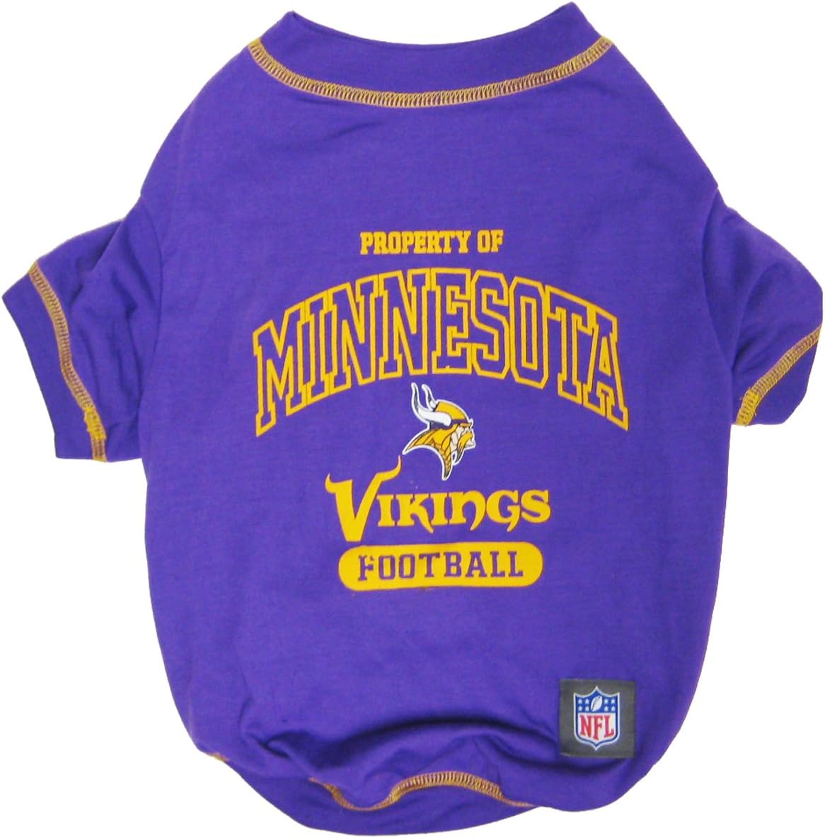 vikings dog shirt