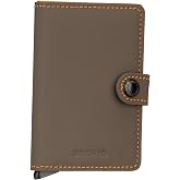 Secrid miniwallet matte truffle orange dark
