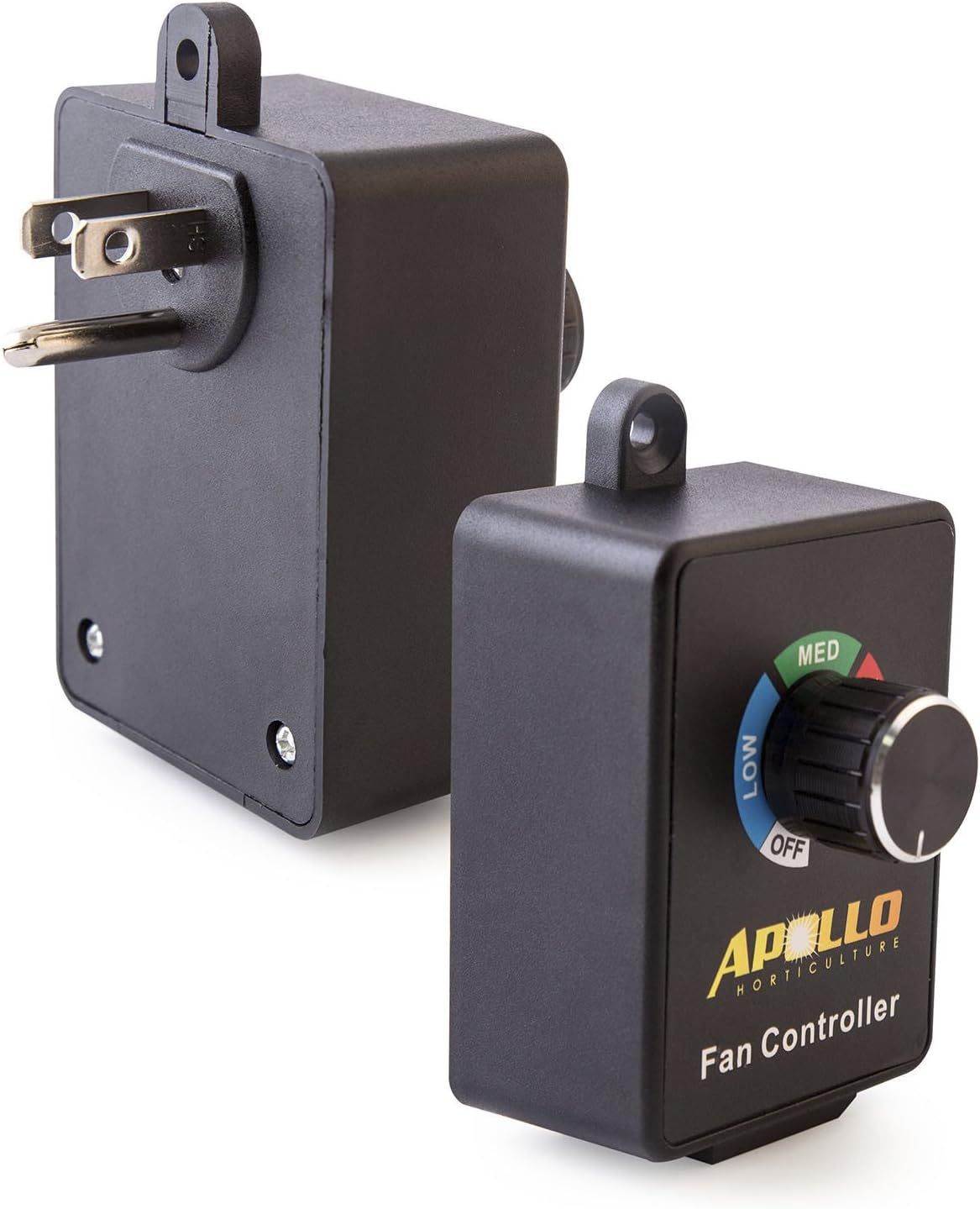 Apollo Horticulture Variable Dial Router Inline Duct Fan Speed