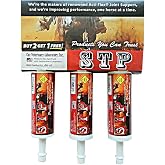 STP Oral Paste for Horses. Helps Relieve Pain and Inflammation. Highly Palatable. Safe, Natural Ingredients. Easy-Dose Syringe. Three-Pack. 18-Day Supply. Made in USA.