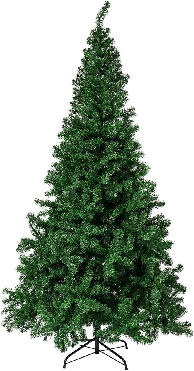 Trees - Sunnyglade 4 FT Premium Artificial Christmas Tree 400 Tips Full Tree Easy to Assemble with Christmas Tree Stand (4ft)