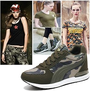 sneakers with raised heels