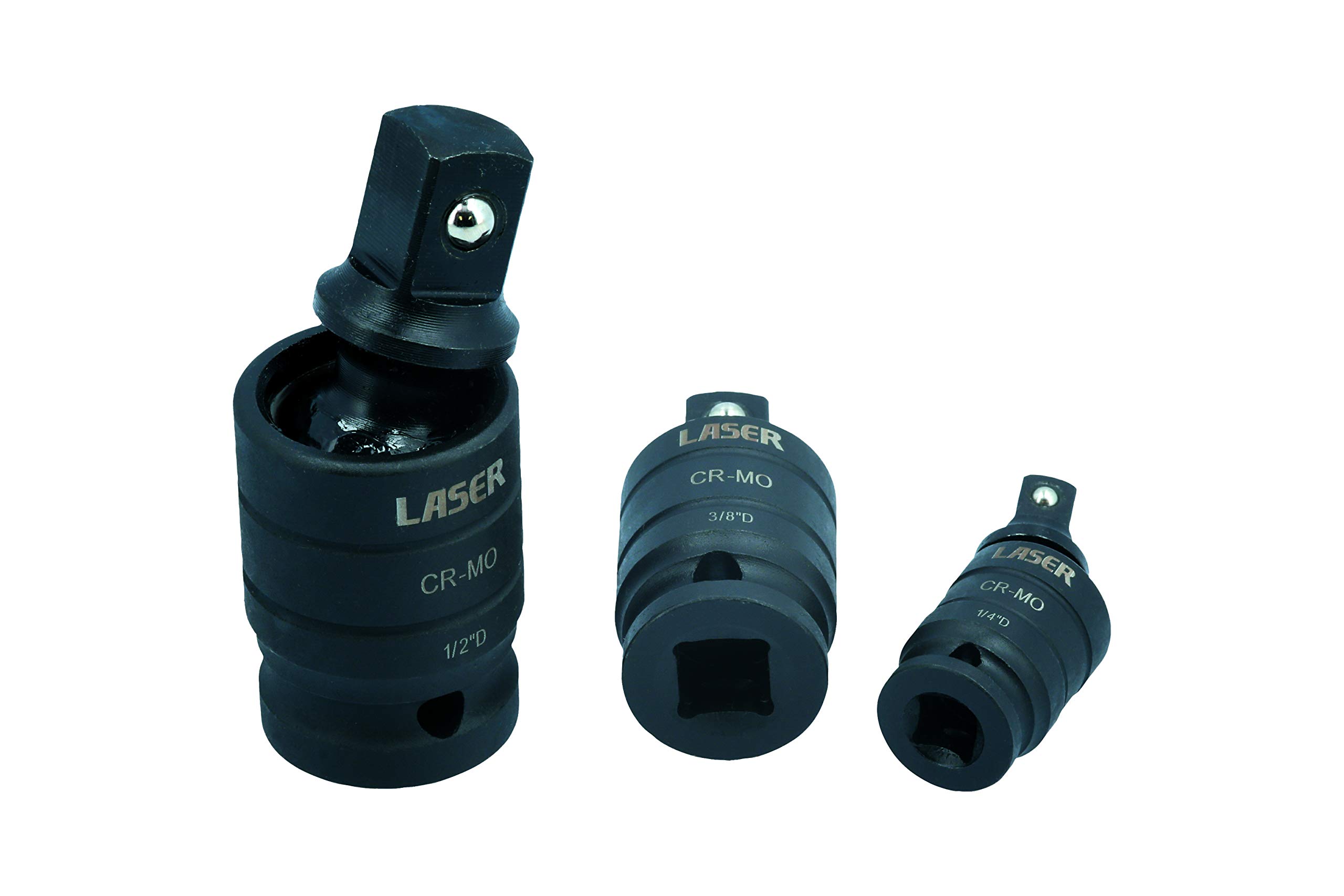 Laser 7815 Impact Universal Joint Set 3pc