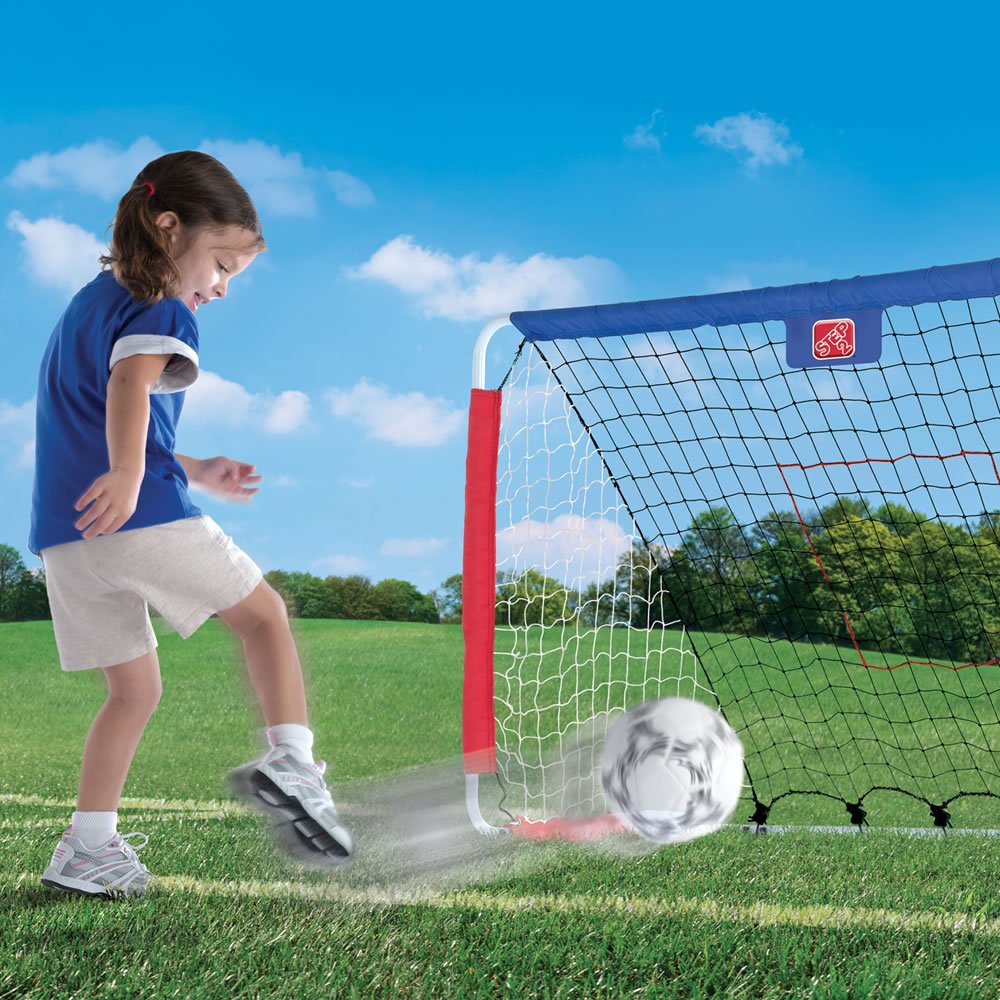2 soccer goal