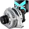 AUPEFT Alternator for:-Toyota Camry 2010 2011 Base Le Se Xle 12V 100Amp 4 Grooves Clockwise Replacement OE# 104210-2650 11516 1042102650 27060-0V060-84 270600V06084 27060-0V060