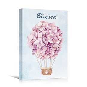 SIGNWIN Canvas Wall Art Nursery Amazing Bouquet of...