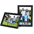 Apofial Digital Picture Frame 10.1 Inch WiFi Digital Photo Frame,1280 * 800 HD IPS Touch Screen Smart Cloud Photo Frame, to Share Photos Or Videos Remotely Via APP Email (2 Pack)