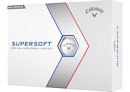 Callaway Golf Supersoft Golf Balls